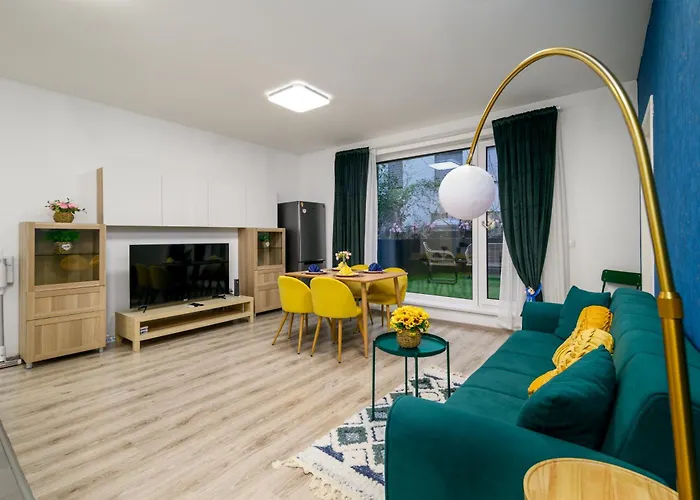 Raday K203 With Private Balcony Apartment