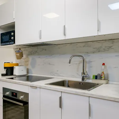 Raday K203 With Private Balcony דירה *