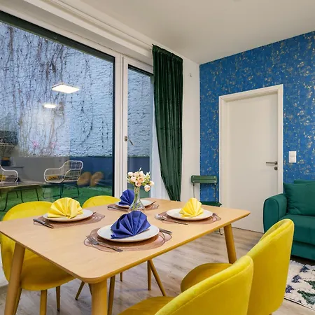 Raday K203 With Private Balcony *