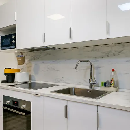 Raday K203 With Private Balcony Appartement *