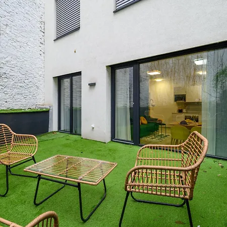 Raday K203 With Private Balcony * Boedapest