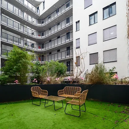 Raday K203 With Private Balcony * Boedapest