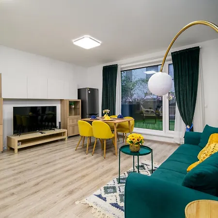 Raday K203 With Private Balcony Appartement