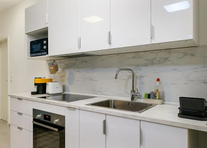 Raday K203 With Private Balcony Апартаменты *