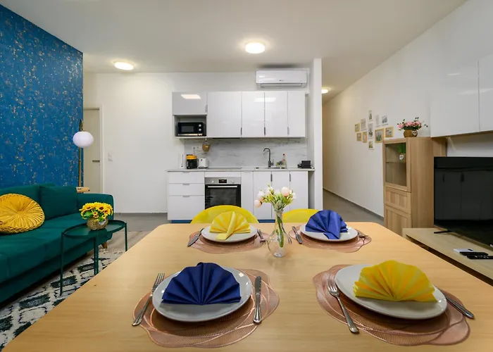 Апартаменты Raday K203 With Private Balcony