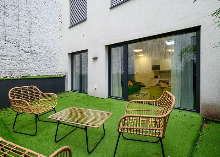 Raday K203 With Private Balcony * Будапешт