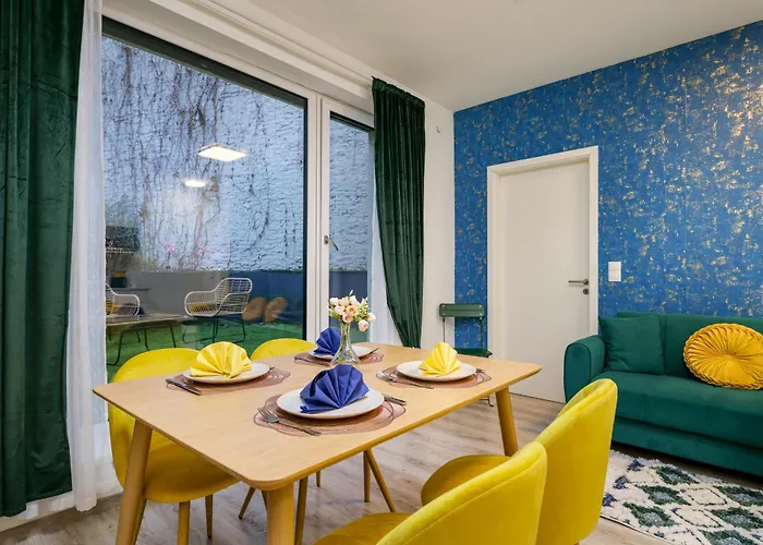 Raday K203 With Private Balcony *