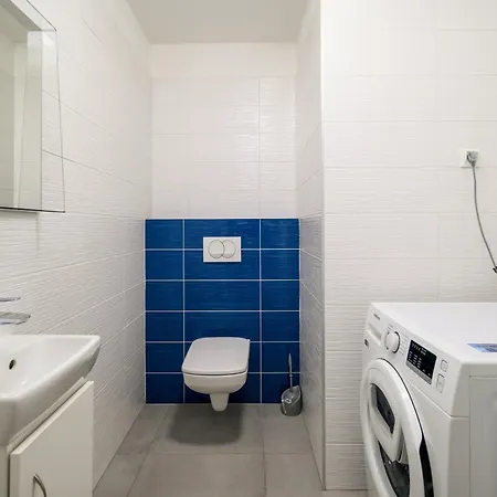 Raday K203 With Private Balcony شقة بودابست